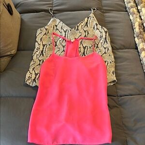 J.Crew & Express Camisoles